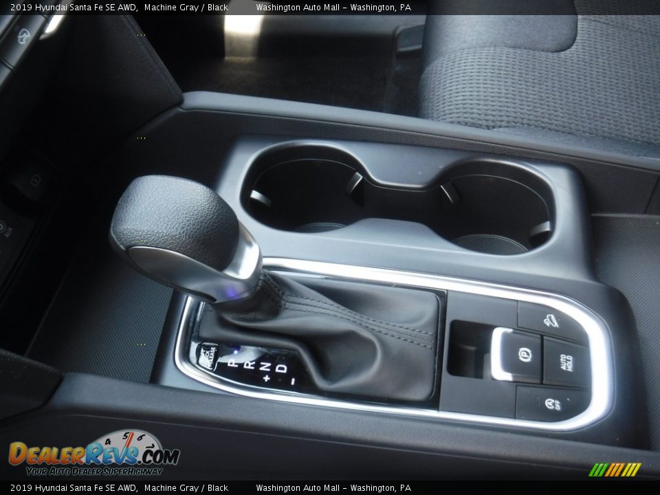 2019 Hyundai Santa Fe SE AWD Machine Gray / Black Photo #18