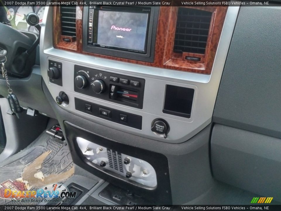 Controls of 2007 Dodge Ram 3500 Laramie Mega Cab 4x4 Photo #5