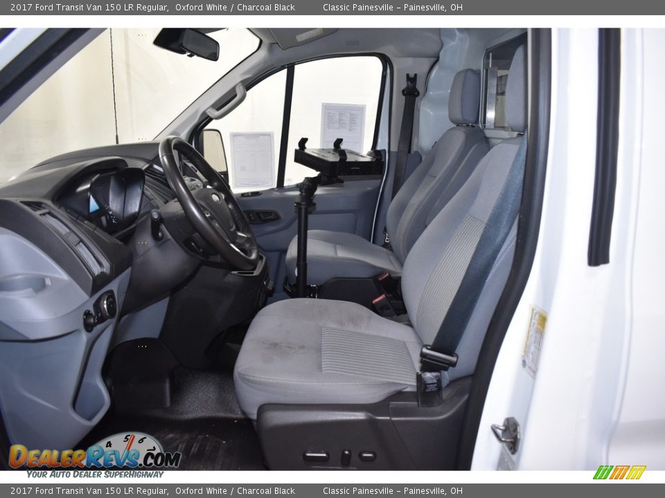 Front Seat of 2017 Ford Transit Van 150 LR Regular Photo #6