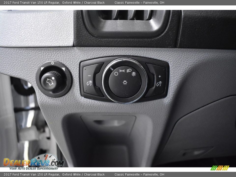 Controls of 2017 Ford Transit Van 150 LR Regular Photo #8