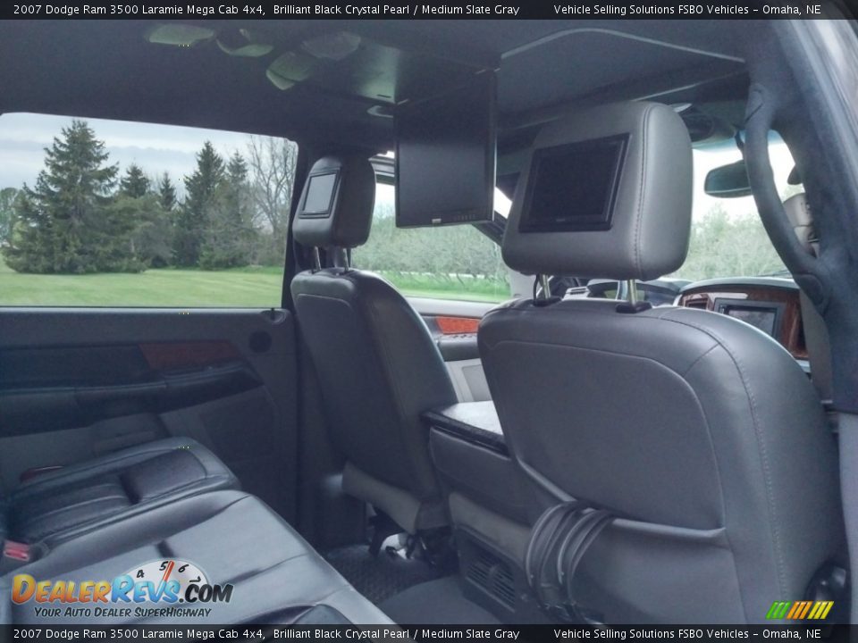 Rear Seat of 2007 Dodge Ram 3500 Laramie Mega Cab 4x4 Photo #8