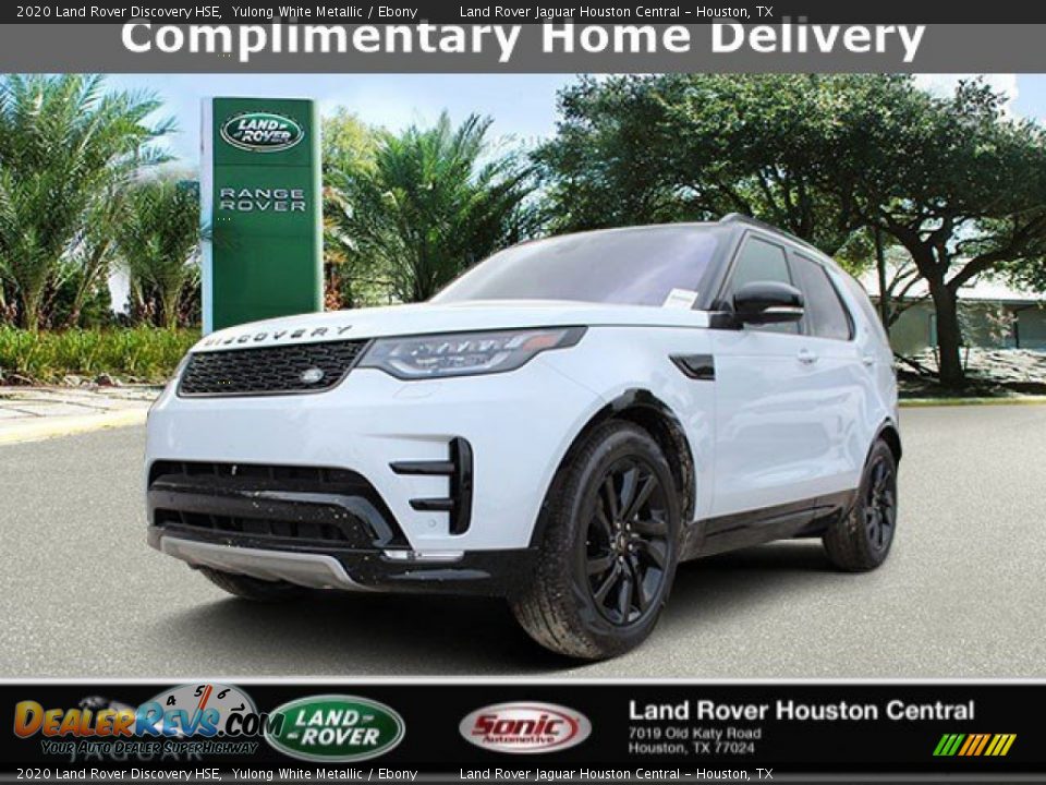 2020 Land Rover Discovery HSE Yulong White Metallic / Ebony Photo #1