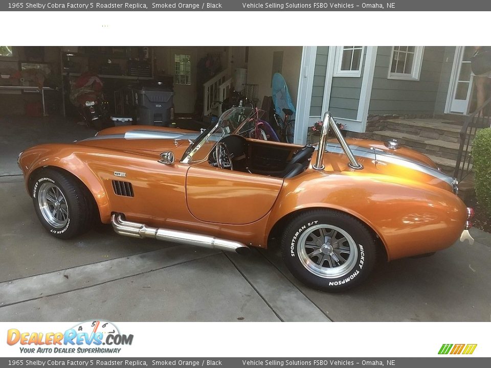 Smoked Orange 1965 Shelby Cobra Factory 5 Roadster Replica Photo #5