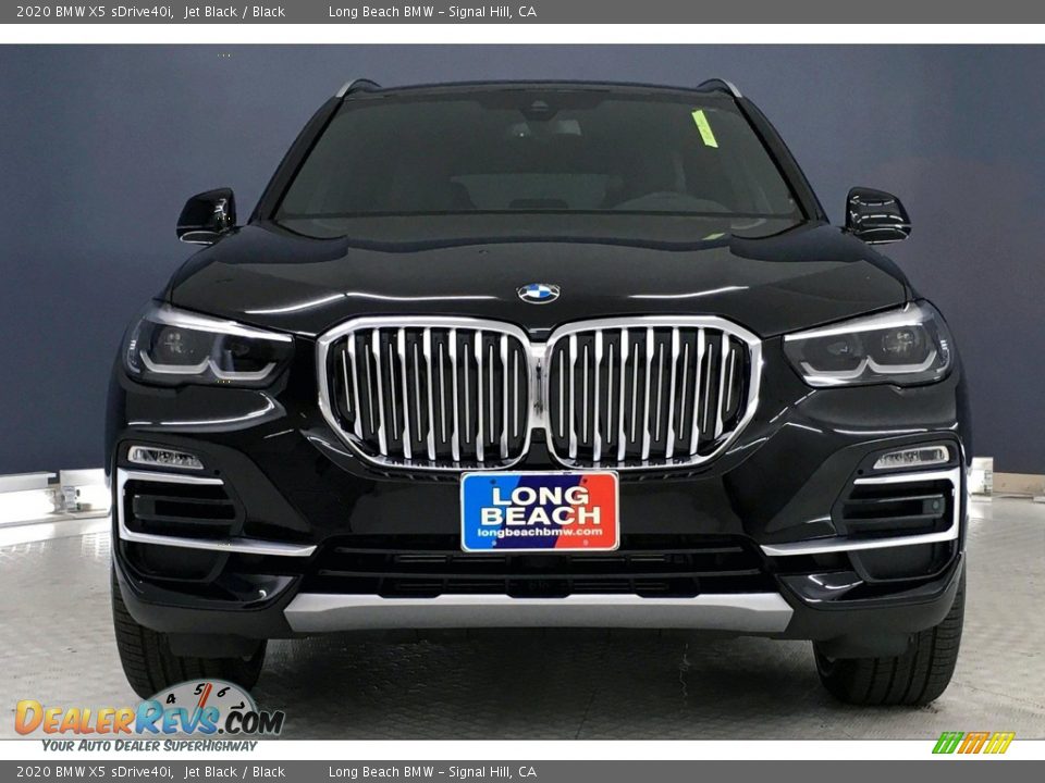 2020 BMW X5 sDrive40i Jet Black / Black Photo #2
