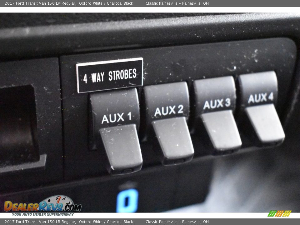 Controls of 2017 Ford Transit Van 150 LR Regular Photo #12