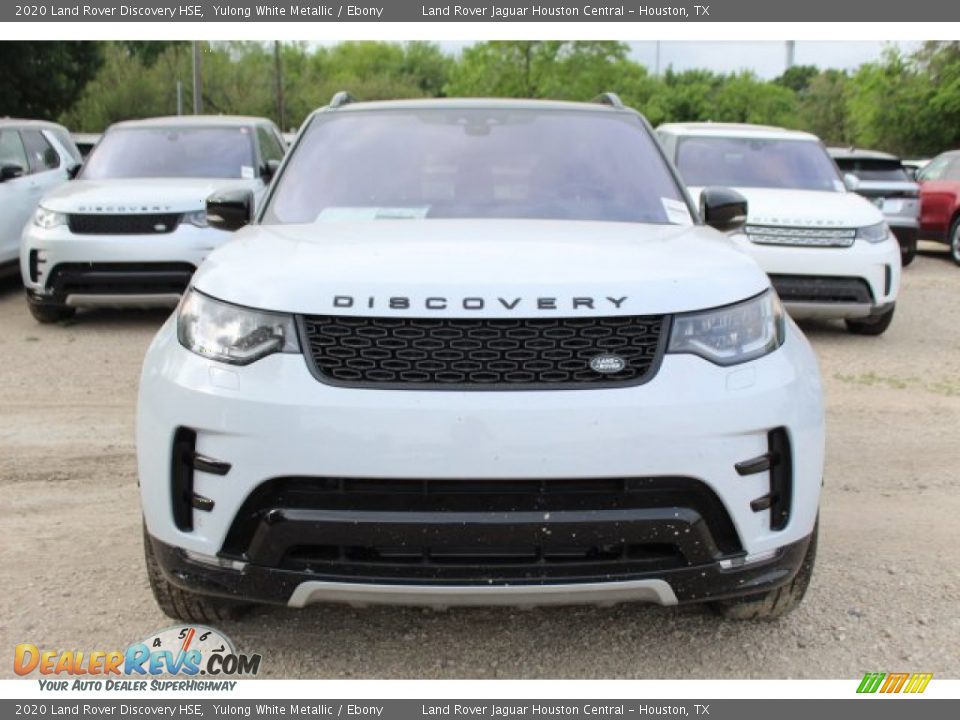 2020 Land Rover Discovery HSE Yulong White Metallic / Ebony Photo #8