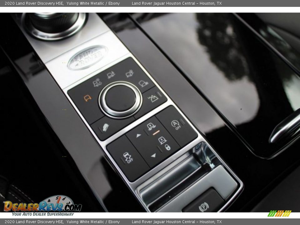 2020 Land Rover Discovery HSE Yulong White Metallic / Ebony Photo #17