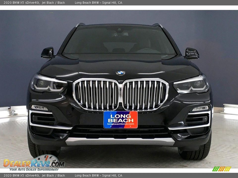 2020 BMW X5 sDrive40i Jet Black / Black Photo #2