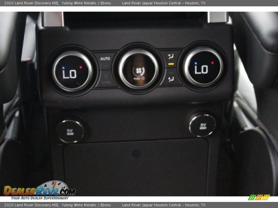 2020 Land Rover Discovery HSE Yulong White Metallic / Ebony Photo #26