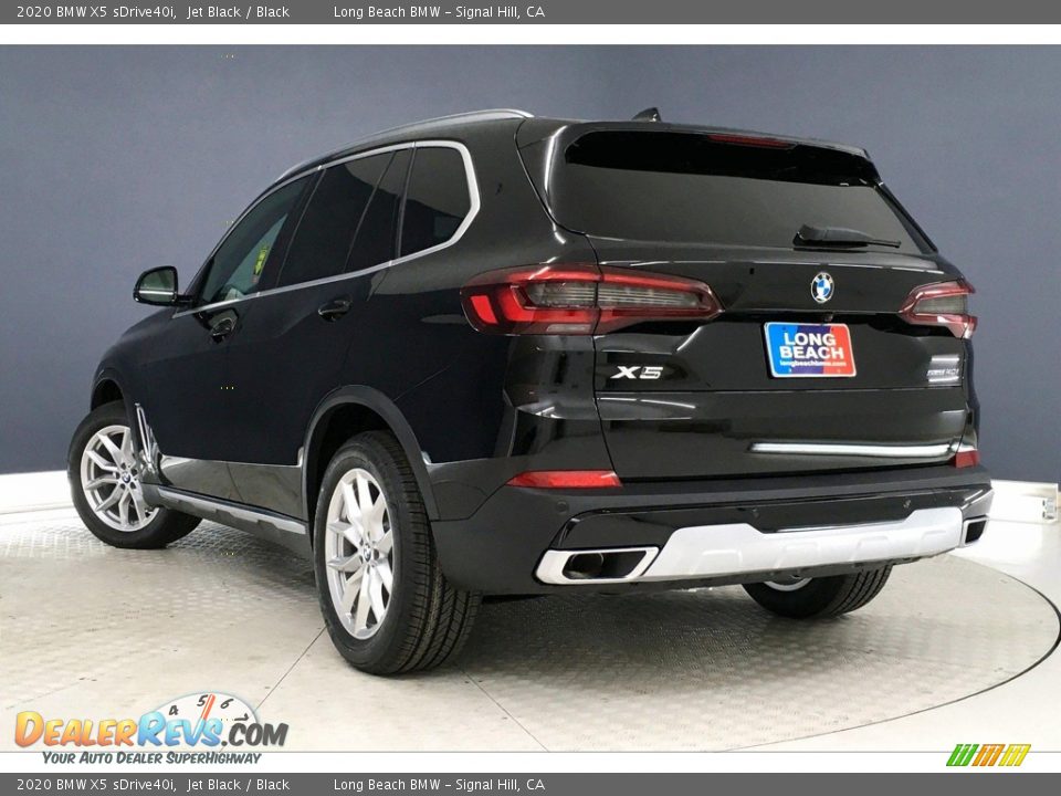 2020 BMW X5 sDrive40i Jet Black / Black Photo #3
