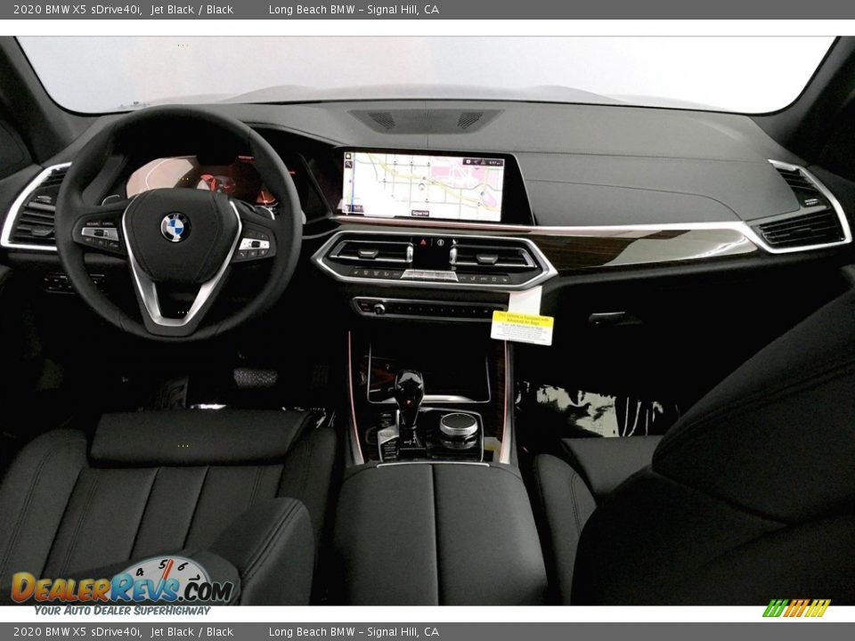 2020 BMW X5 sDrive40i Jet Black / Black Photo #5