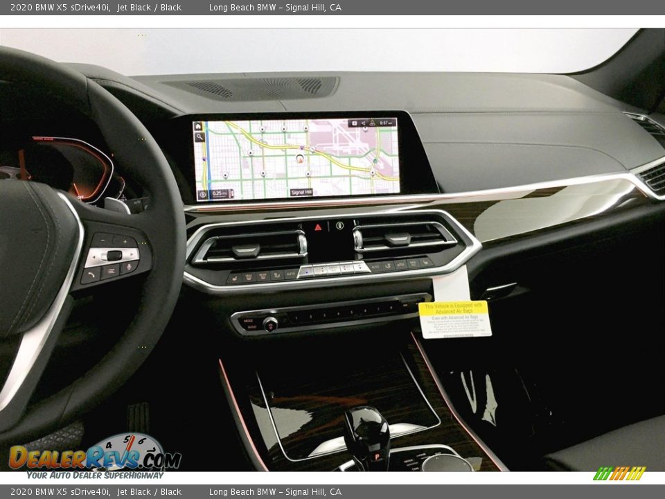 2020 BMW X5 sDrive40i Jet Black / Black Photo #6