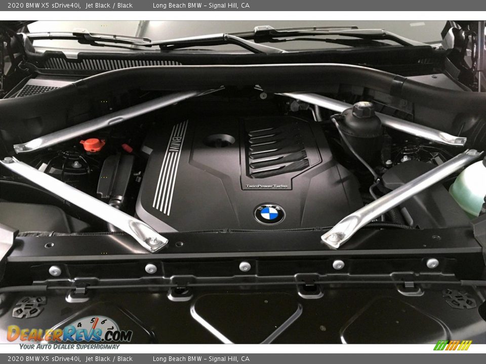 2020 BMW X5 sDrive40i Jet Black / Black Photo #10