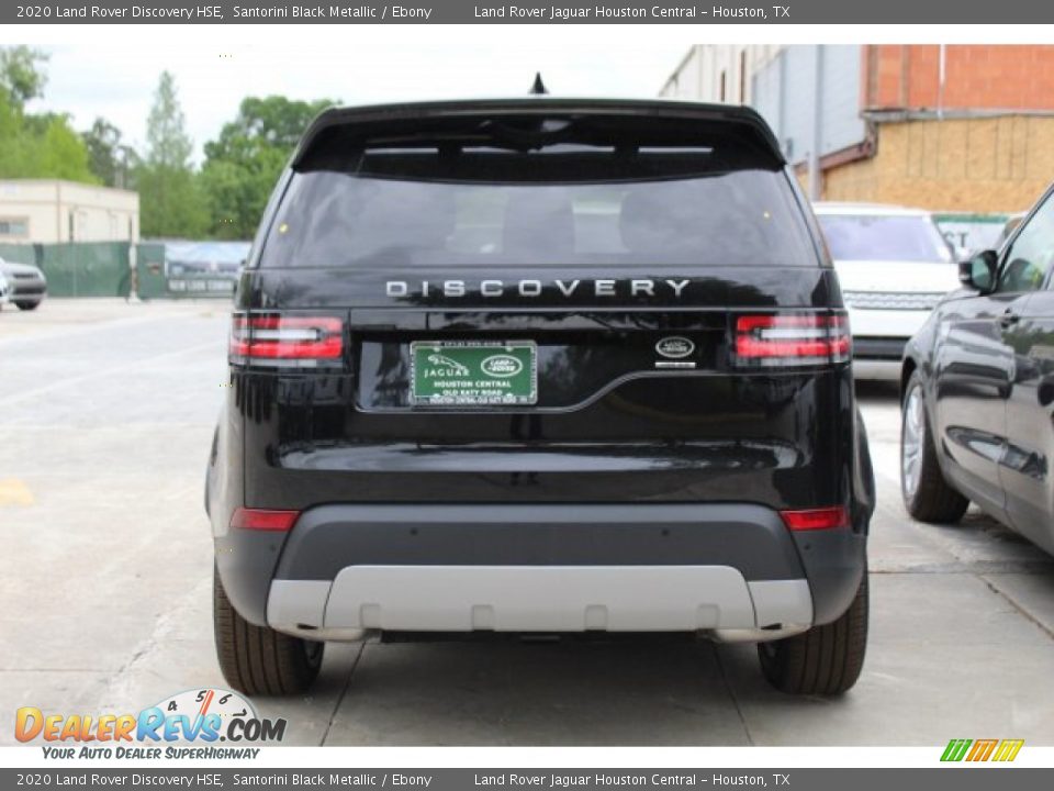 2020 Land Rover Discovery HSE Santorini Black Metallic / Ebony Photo #7