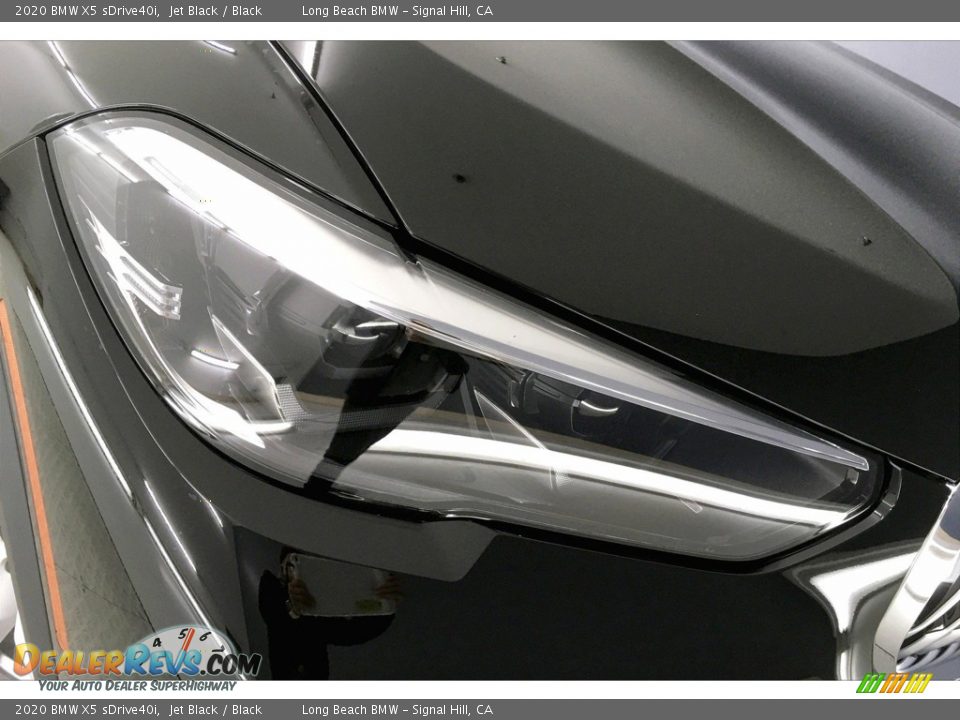 2020 BMW X5 sDrive40i Jet Black / Black Photo #14