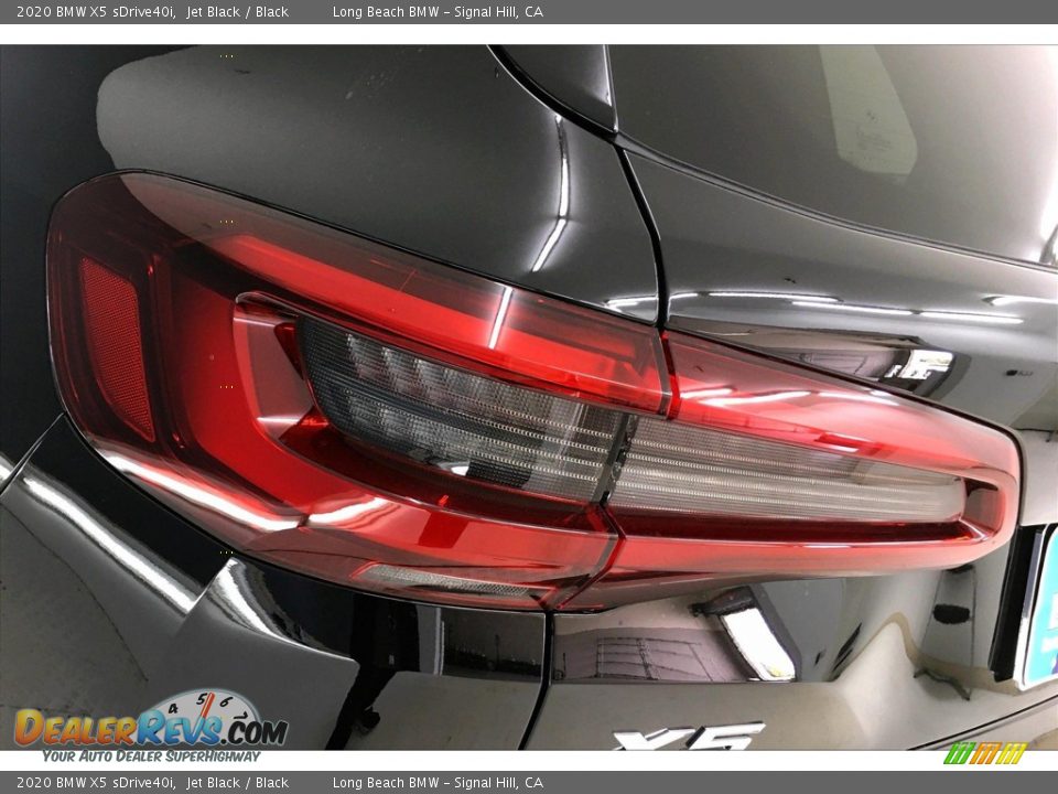 2020 BMW X5 sDrive40i Jet Black / Black Photo #15