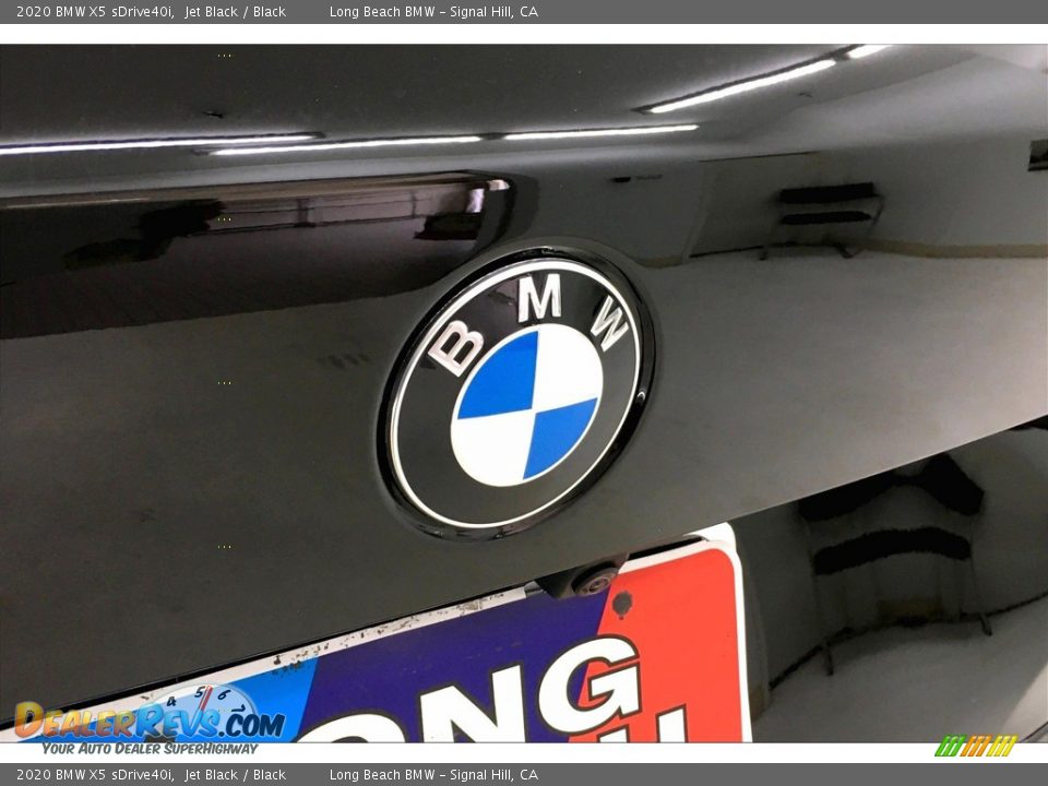 2020 BMW X5 sDrive40i Jet Black / Black Photo #16