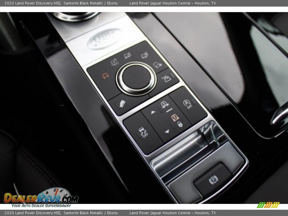 2020 Land Rover Discovery HSE Santorini Black Metallic / Ebony Photo #17