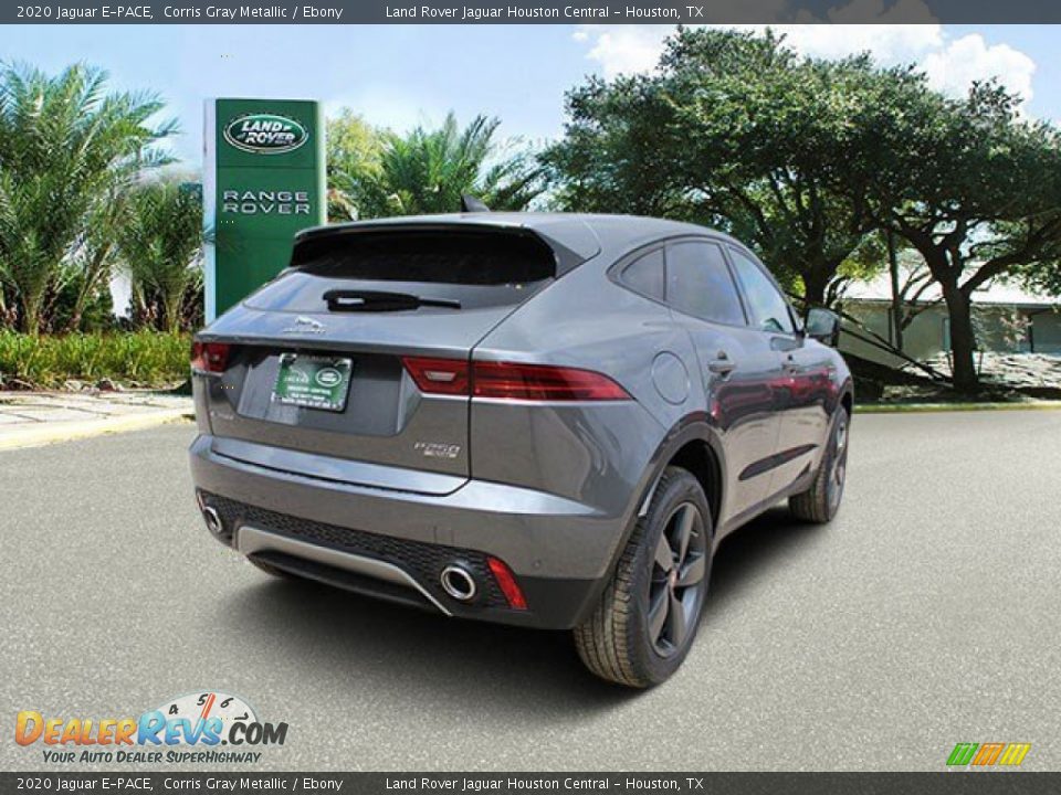 2020 Jaguar E-PACE Corris Gray Metallic / Ebony Photo #2