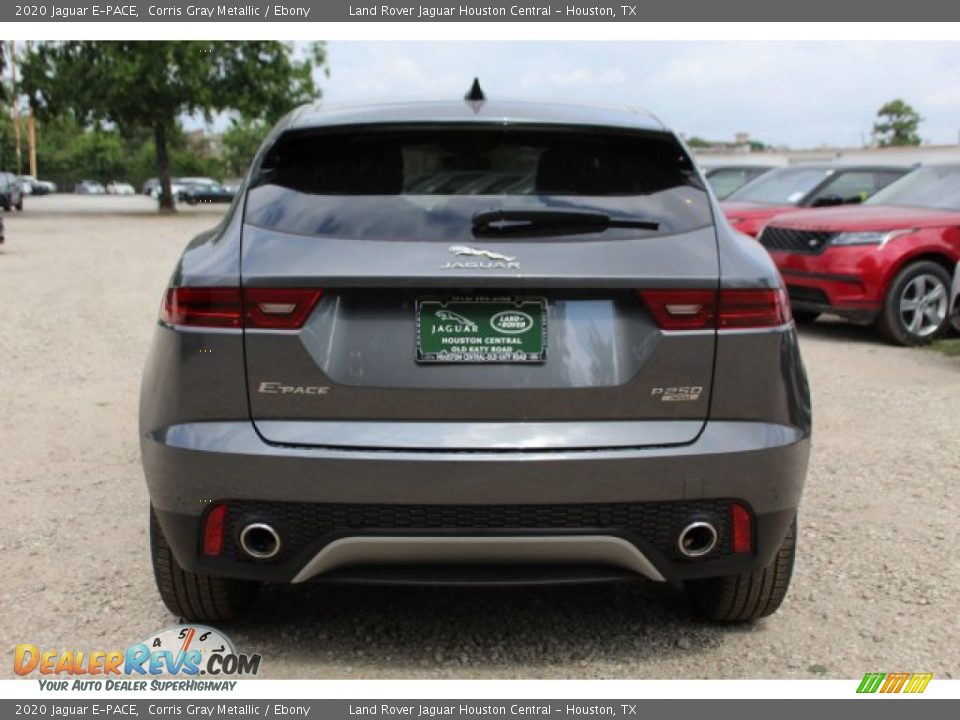 2020 Jaguar E-PACE Corris Gray Metallic / Ebony Photo #7