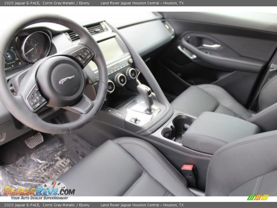 2020 Jaguar E-PACE Corris Gray Metallic / Ebony Photo #11