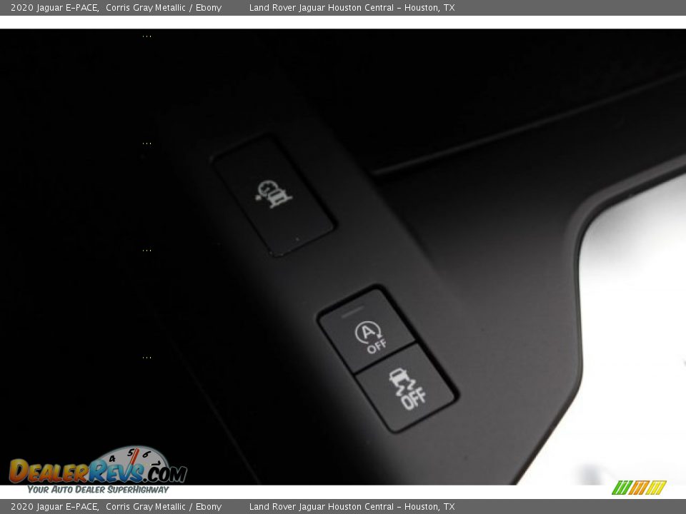 2020 Jaguar E-PACE Corris Gray Metallic / Ebony Photo #16