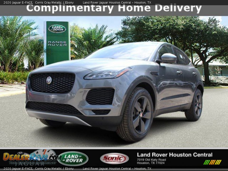 2020 Jaguar E-PACE Corris Gray Metallic / Ebony Photo #1