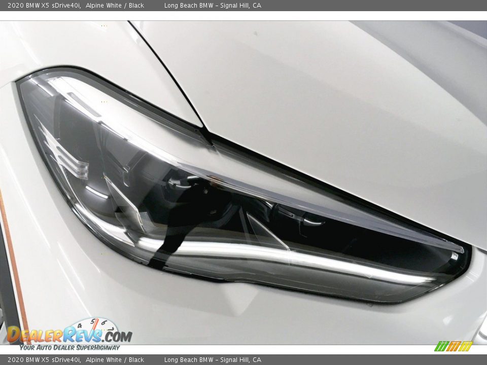 2020 BMW X5 sDrive40i Alpine White / Black Photo #14