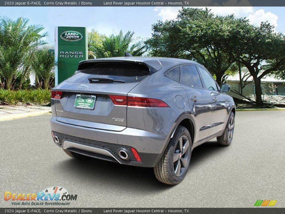 2020 Jaguar E-PACE Corris Gray Metallic / Ebony Photo #2