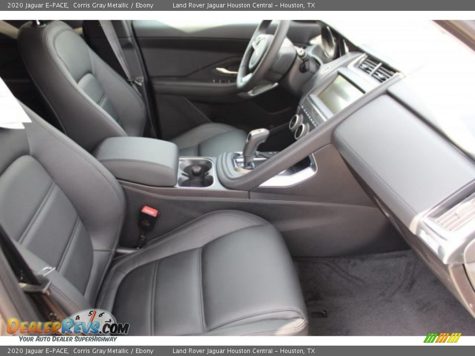 2020 Jaguar E-PACE Corris Gray Metallic / Ebony Photo #3