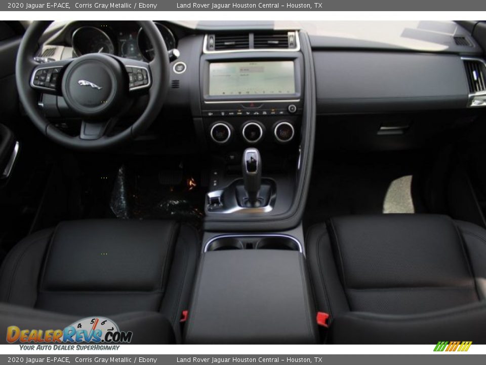 2020 Jaguar E-PACE Corris Gray Metallic / Ebony Photo #4
