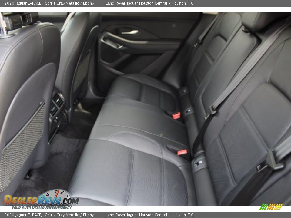 2020 Jaguar E-PACE Corris Gray Metallic / Ebony Photo #5