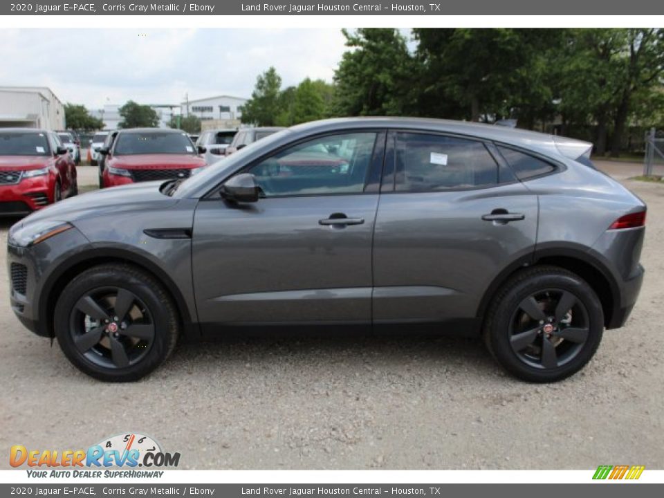 Corris Gray Metallic 2020 Jaguar E-PACE  Photo #6