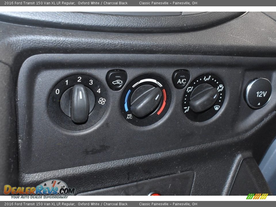 Controls of 2016 Ford Transit 150 Van XL LR Regular Photo #4