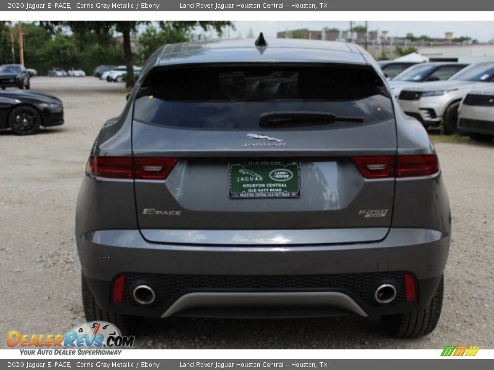 2020 Jaguar E-PACE Corris Gray Metallic / Ebony Photo #7