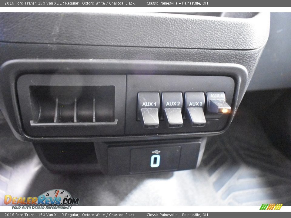 Controls of 2016 Ford Transit 150 Van XL LR Regular Photo #5