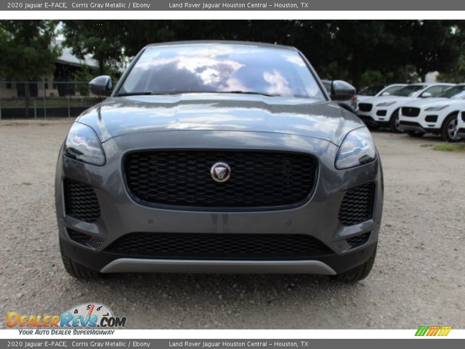 2020 Jaguar E-PACE Corris Gray Metallic / Ebony Photo #8