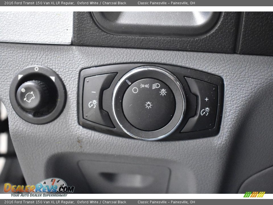 Controls of 2016 Ford Transit 150 Van XL LR Regular Photo #6