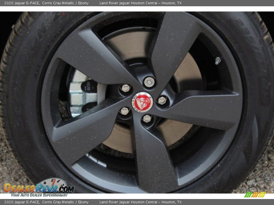 2020 Jaguar E-PACE Corris Gray Metallic / Ebony Photo #9