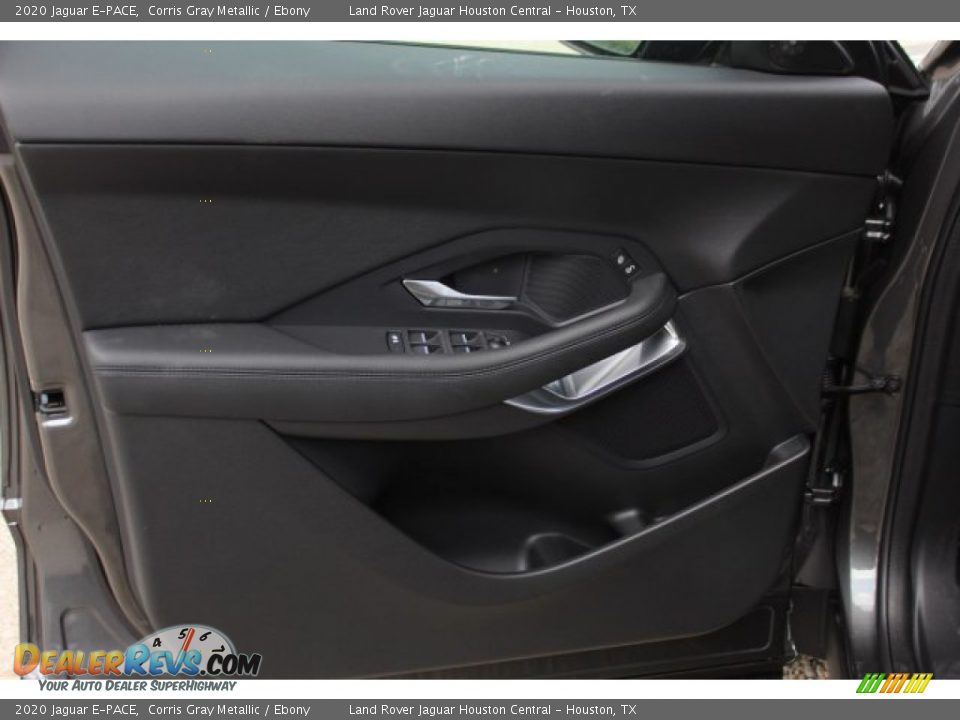 2020 Jaguar E-PACE Corris Gray Metallic / Ebony Photo #10