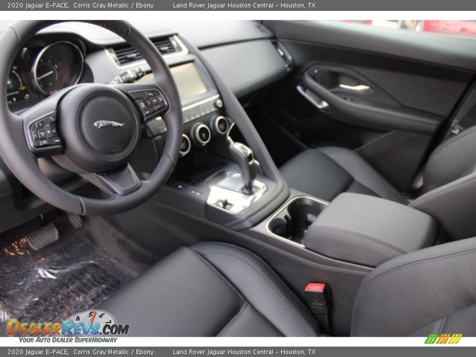 2020 Jaguar E-PACE Corris Gray Metallic / Ebony Photo #11