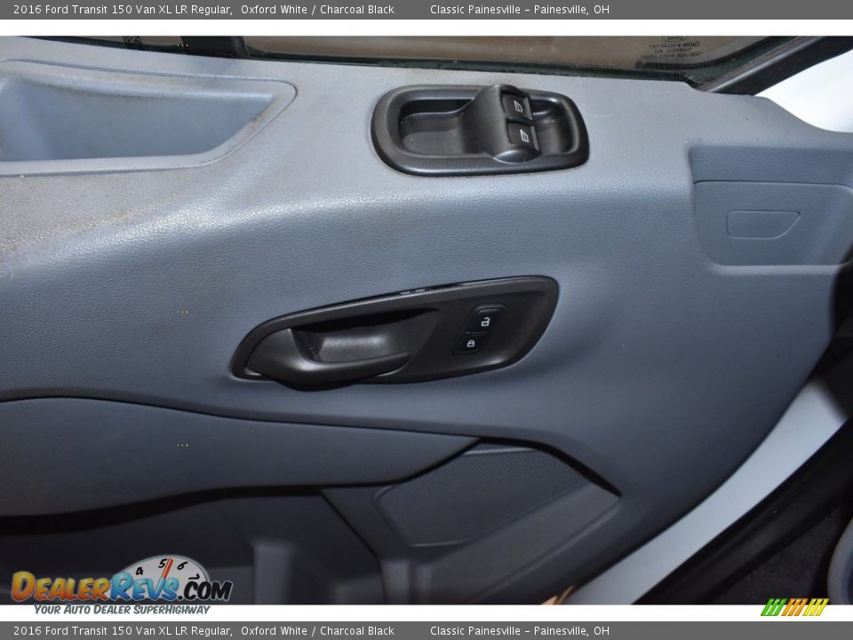 Door Panel of 2016 Ford Transit 150 Van XL LR Regular Photo #8