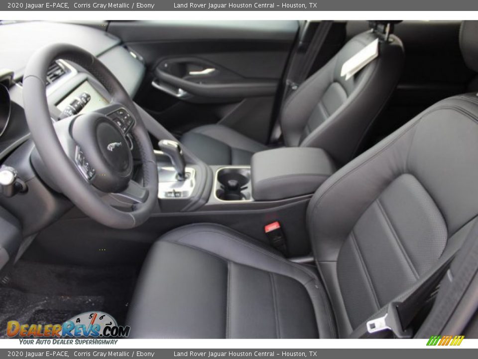 2020 Jaguar E-PACE Corris Gray Metallic / Ebony Photo #12