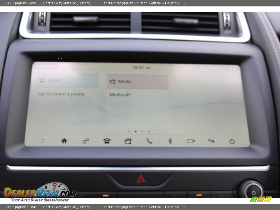 2020 Jaguar E-PACE Corris Gray Metallic / Ebony Photo #13