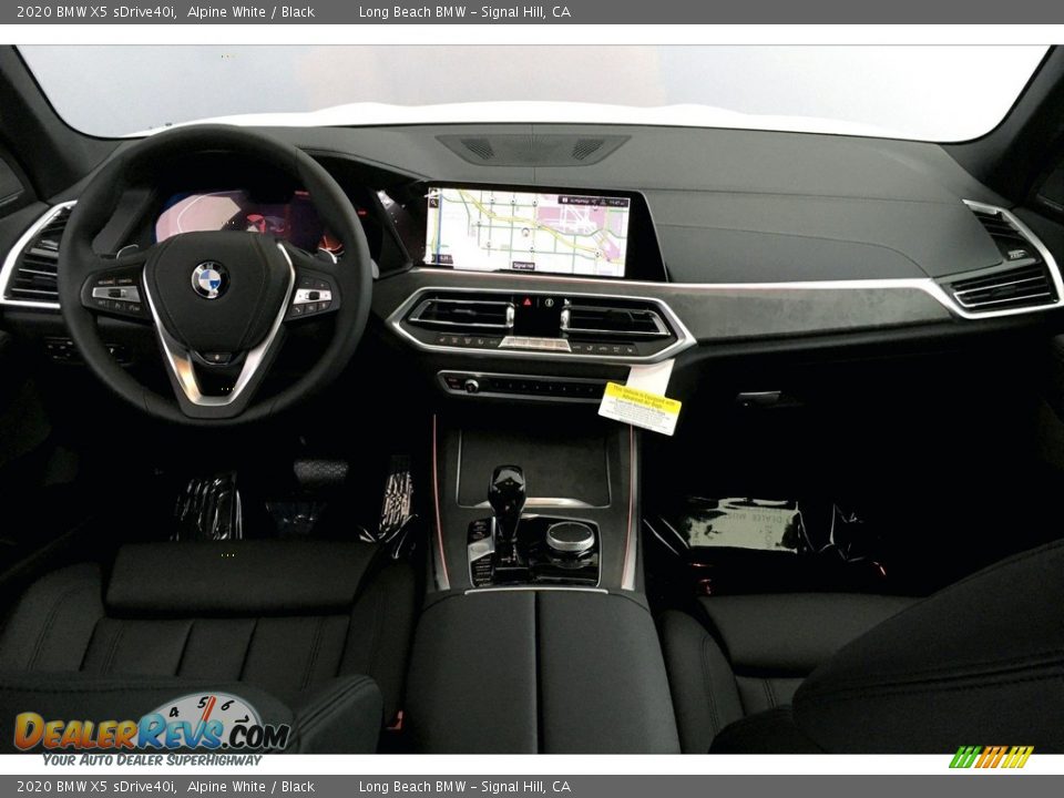 2020 BMW X5 sDrive40i Alpine White / Black Photo #5