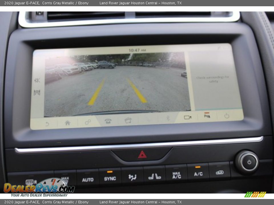 2020 Jaguar E-PACE Corris Gray Metallic / Ebony Photo #14