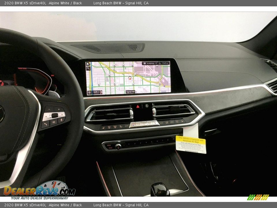 2020 BMW X5 sDrive40i Alpine White / Black Photo #6