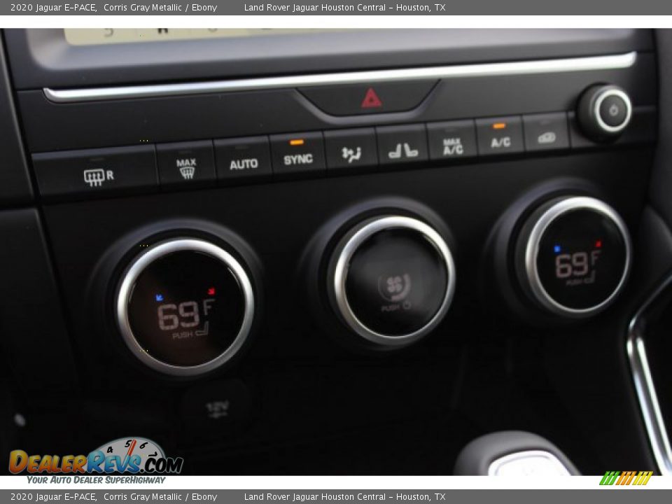 2020 Jaguar E-PACE Corris Gray Metallic / Ebony Photo #15