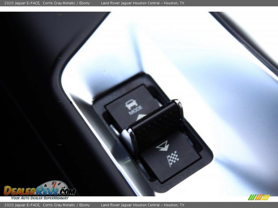 2020 Jaguar E-PACE Corris Gray Metallic / Ebony Photo #17