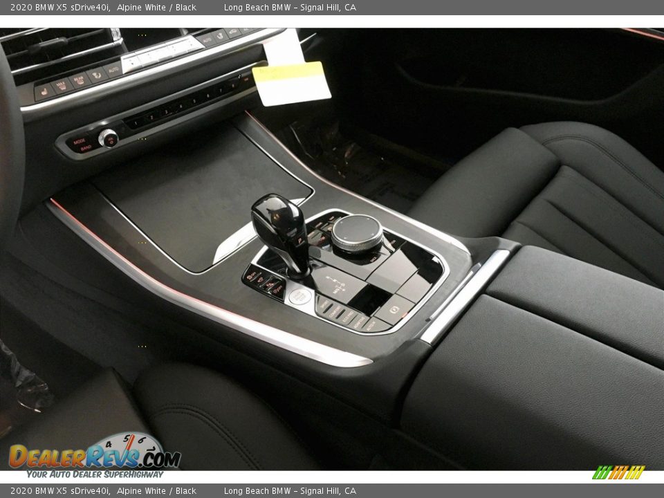 2020 BMW X5 sDrive40i Alpine White / Black Photo #8